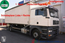 MAN TGA 18.360 Pritsche/Plane 1.Hd 5-Sitze Schalter