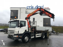 Scania flatbed truck