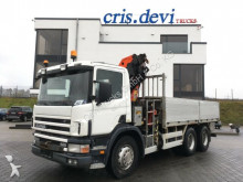 camion Scania 420 P124 CB 6x4 Palfinger PK 21000 D Seilwinde