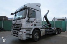 camion multibenna Mercedes