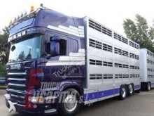 camion trasporto bestiame Scania