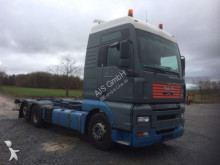 camion MAN TGA 26.430 2LL 6x2 BDF-Wechselrahmen mit LBW