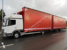 Mercedes tarp truck