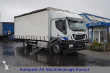 camion Iveco Stralis 180 330 Pritsche+Plane LBW Euro 6