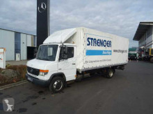 Mercedes tarp truck