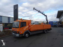 Mercedes dropside truck