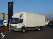 Mercedes tarp truck