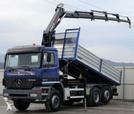 ciężarówka Mercedes Actros 1831 Kipper 5,50m + Kran Topzustand