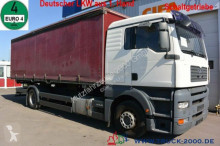 camion trasporto tronchi MAN