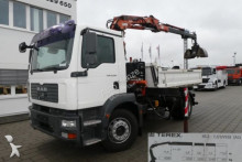 MAN tipper truck