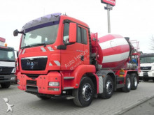 camion MAN TG-S 35.400 8x4 BB Betonmischer Liebherr 9m³, AP
