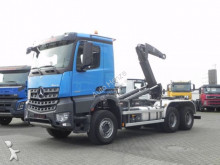 Mercedes skip truck