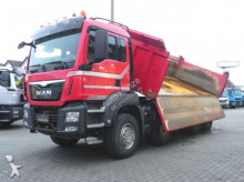 camion MAN TG-S 35.440 8x4 BB 4-Achs Kipper Bordmatik