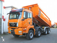 camion MAN TG-S 35.440 8x4 BB 4 Achs Muldenkipper
