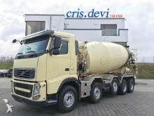 Volvo concrete mixer truck