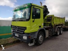 camion bi-benne Mercedes