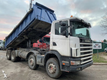 camion Scania 124C-360 VOLQUETE / TIPPER / BENNE - STEEL SPRING / LAMES / BALLIESTAS