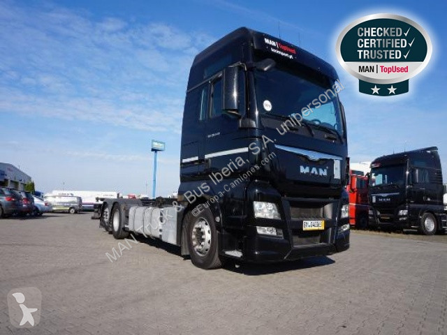 Voir les photos Camion MAN 26.440 6X2-2 LL BDF Manual Intarder