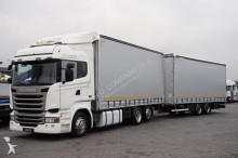 ciężarówka Scania R 450 / E 6 / ZESTAW PRZEJAZDOWY 120 M3 / RETARDER