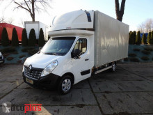 ciężarówka Renault MASTER PLANDEKA 10 PALET KLIMA WEBASTO TEMPOMAT SERWIS ASO [ 774