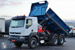 ciężarówka Renault KERAX 370 /BORTMATIC/2 SIDED MEILLER KIPPER