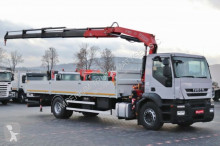 ciężarówka Iveco TRAKKER 310 /4X2/CRANE FASSI F190/LIFT: 8200 KG!