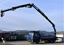ciężarówka Mercedes Actros 2543 Pritsche 6,20m + KRAN + JIB!