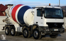 Mercedes concrete mixer truck