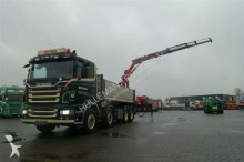 camión caja abierta Scania