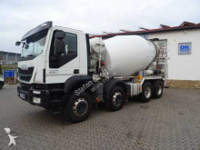 Iveco TRAKKER 400 8x4 Betonmischer Liebherr 9m³ LKW