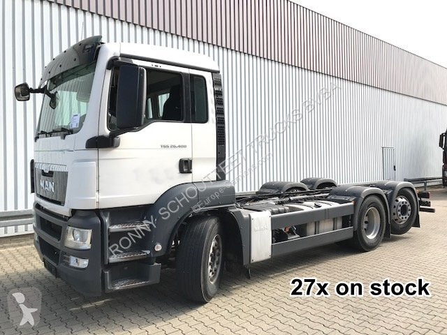 Voir les photos Camion MAN 26.360-400 6x2-4 BL 26.360-400 6x2-4 BL, 22x VORHANDEN! Intarder, Lenk- und Liftachse