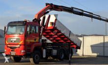 MAN flatbed truck
