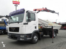 MAN TG-L 8.180 2-Achs Kipper Kran Greiferst. truck