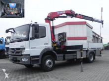 Mercedes dropside truck