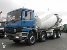 used concrete mixer truck