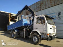 camión caja abierta Scania