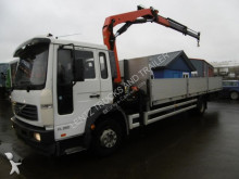 Volvo flatbed truck