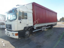 грузовик MAN 12.232 CASSONE FISSO CENTINE E TELO CON PORTE POSTERIORI E SPONDA MONTACARICHI