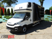 ciężarówka Iveco DAILY 35S17 PLANDEKA 10 PALET KLIMA TEMPOMAT WEBASTO SERWIS ASO
