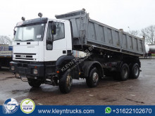 Iveco three-way side tipper truck