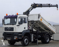 MAN flatbed truck