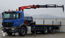 Mercedes Axor 2533 Pritsche 7,20m + KRAN*Euro 5! truck