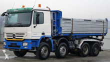 Mercedes tipper truck