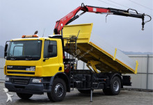 DAF CF 75.310 * Kipper 5,20 m + KRAN truck