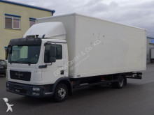 MAN box truck