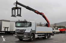 Mercedes flatbed truck