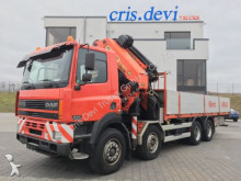 DAF dropside truck