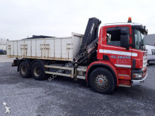 camion benne Scania