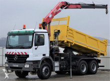 camion piattaforma Mercedes