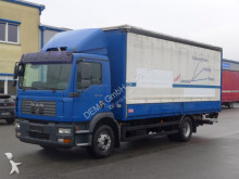 MAN tarp truck